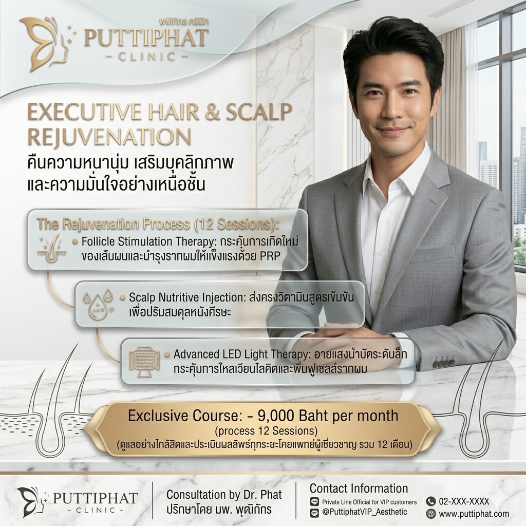 Executive Hair & Scalp Rejuvenation